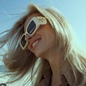 Gucci rectangular sunglasses GG1325S